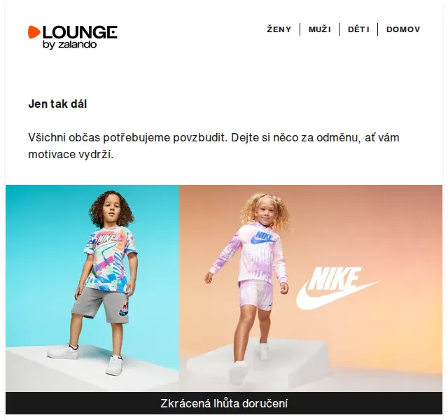 Lounge by Zalando: Sportovní značky do -75 % – červen 2026 | Nuslet.cz