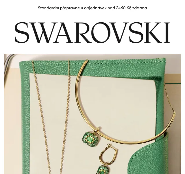 Swarovski Sublima: Nová kolekce šperků – září 2026