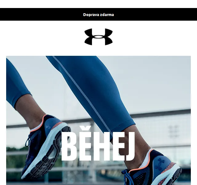 Under Armour: nová kolekce běžeckých bot – červen 2026 | Nuslet.cz