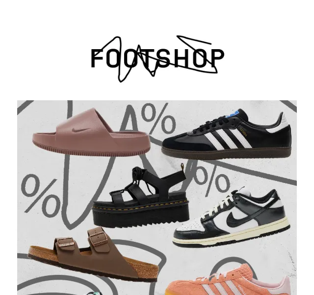 Footshop: Slevy až 60 % na oblíbené značky – červen 2026