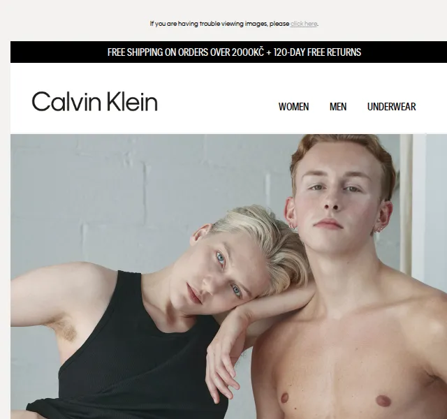 Calvin Klein: Valentýnské dárky s dopravou zdarma – červen 2026 | Nuslet.cz
