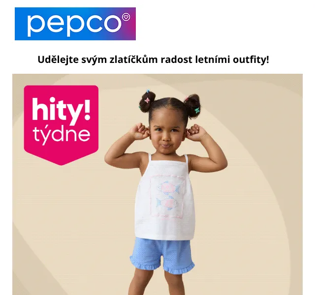 Pepco: Letní kolekce oblečení a hraček – červen 2026