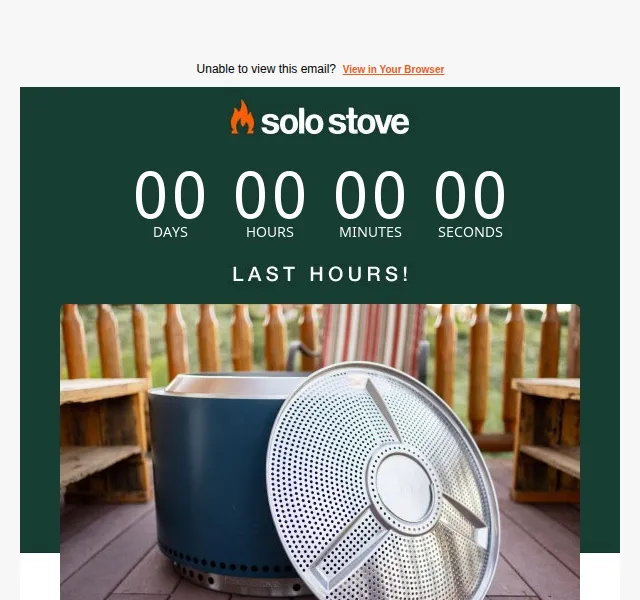 Solo Stove EU: Zdarma adaptér na pelety – červenec 2026 | Nuslet.cz