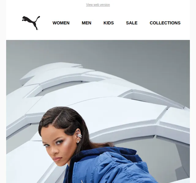PUMA: nová kolekce FENTY Rihanna – červenec 2026 | Nuslet.cz