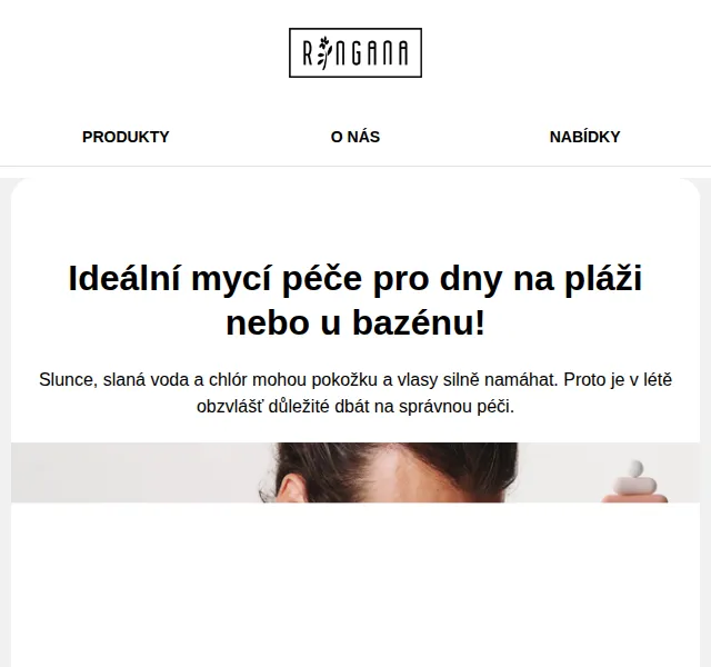 RINGANA: FRESH shampoo & body wash – 10% sleva – červenec 2026 | Nuslet.cz