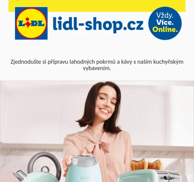 Lidl: Horkovzdušné fritézy a kuchyňské novinky – červen 2026 | Nuslet.cz