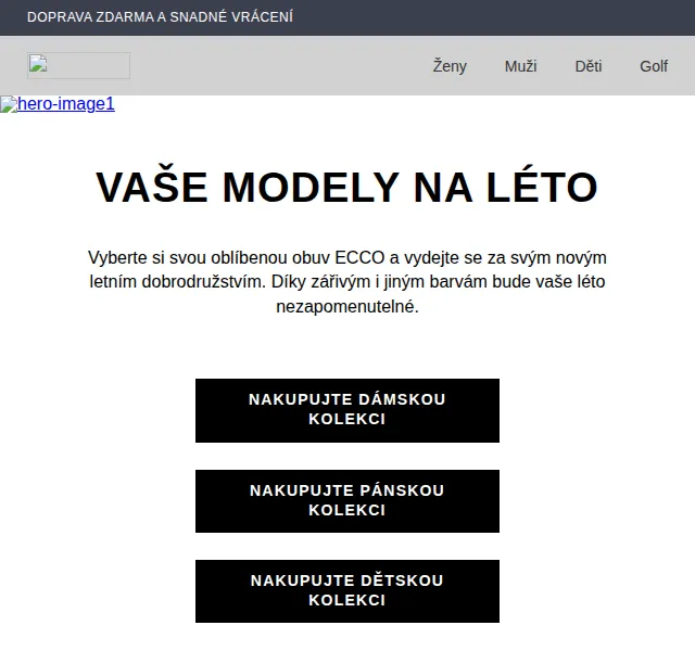 ECCO: Letní modely obuvi s dopravou zdarma – Červenec 2026 | Nuslet.cz