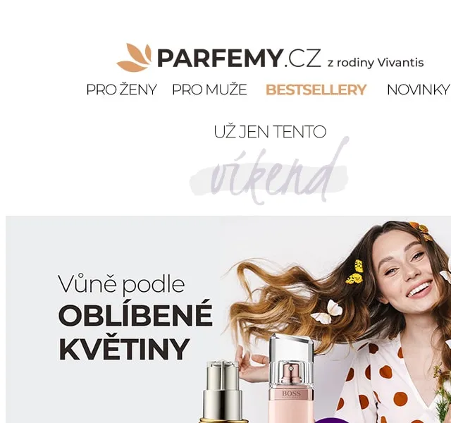 Parfemy.cz: Vůně podle oblíbené květiny – červenec 2023 | Nuslet.cz
