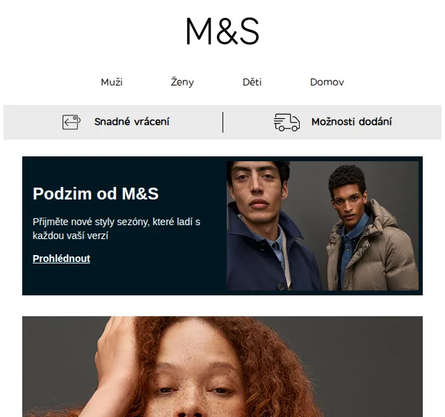 Marks and Spencer: Podzimní kolekce 2026 – červenec 2026 | Nuslet.cz
