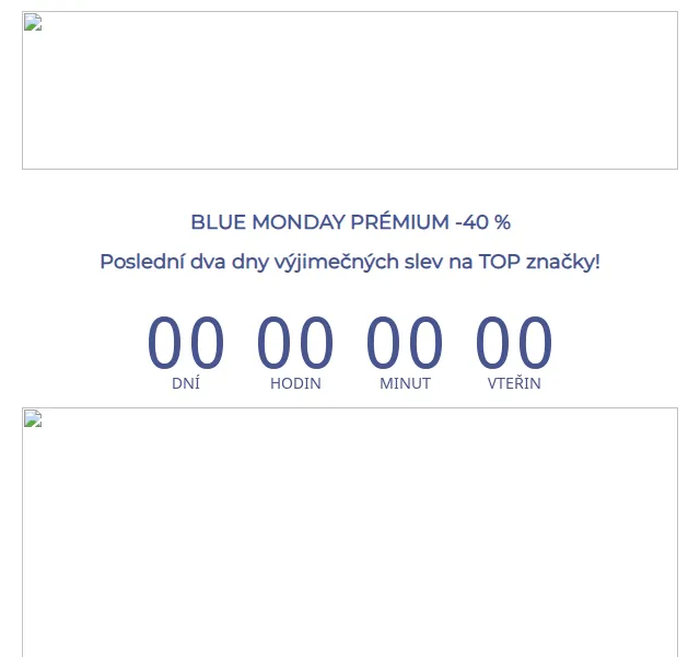 ANSWEAR: Blue Monday Prémium slevy -40 % – červen 2026 | Nuslet.cz