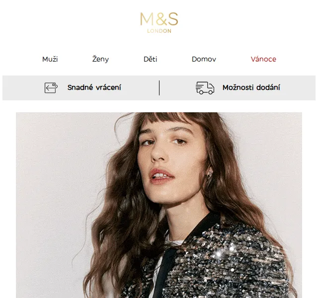 Marks and Spencer: Slušivé outfity na večírky – červenec 2026 | Nuslet.cz