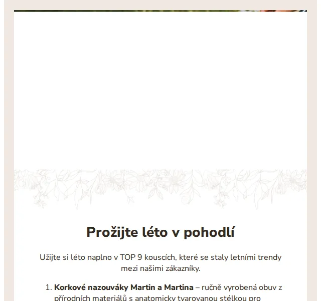 Ovečkárna: TOP 9 letních kousků – červenec 2026 | Nuslet.cz