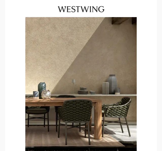 Westwing: Bestsellery Bizzotto a svítidla až -60 % – červenec 2026 | Nuslet.cz