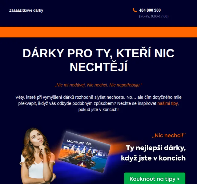 Adrop: zážitkové dárky od 250 Kč – červenec 2026 | Nuslet.cz