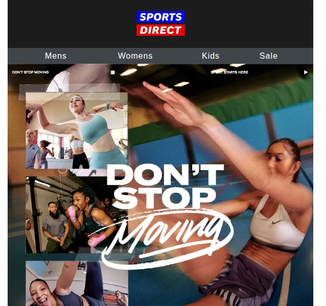 Sportsdirect.com: Nová kolekce sportovního oblečení – červen 2026 | Nuslet.cz