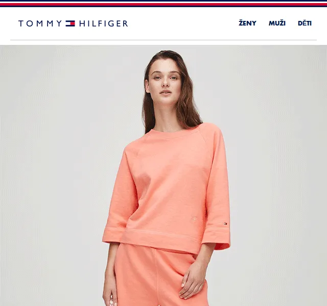 Tommy Hilfiger: Letní kolekce 2026 – červen 2026 | Nuslet.cz