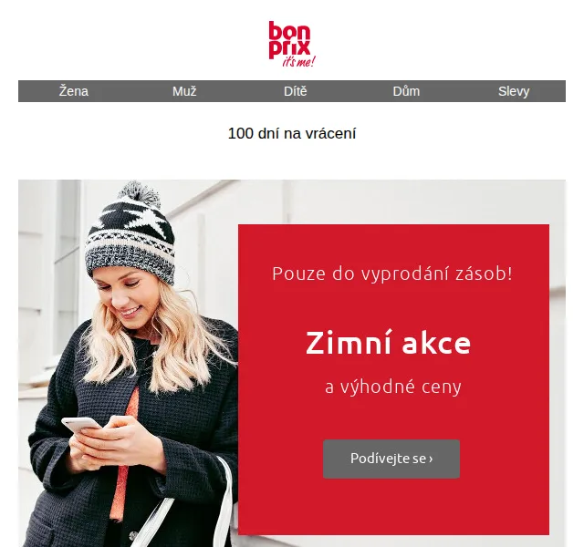 Bonprix: Úžasné zimní akce – červen 2026 | Nuslet.cz