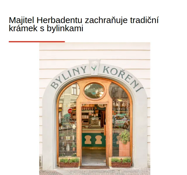 Marketing & Media: Herbadent zachraňuje bylinkářství – červen 2026 | Nuslet.cz