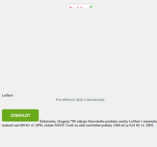 Dr.Max E-shop: MEGA slevy až 52 % – červenec 2026 | Nuslet.cz