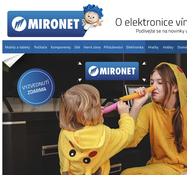 Mironet: Pokémon karty a balíčky – červenec 2026 | Nuslet.cz