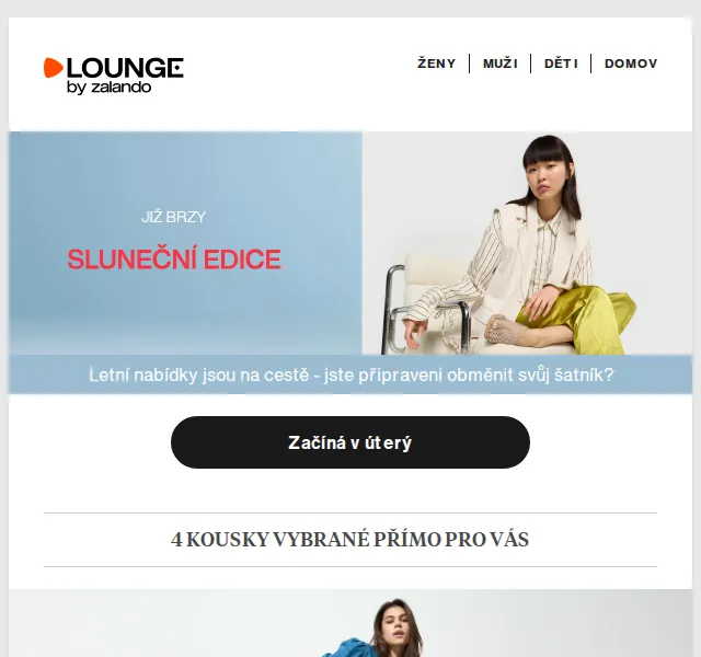 Lounge by Zalando: Sleva až 76 % – ONLY, Mammut, Burton – duben 2026