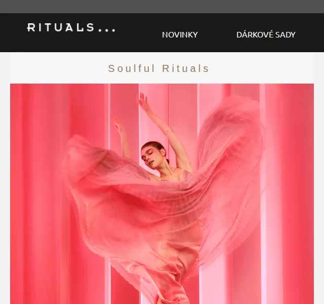 Rituals: Dárkové sady Soulful Rituals – červenec 2026 | Nuslet.cz