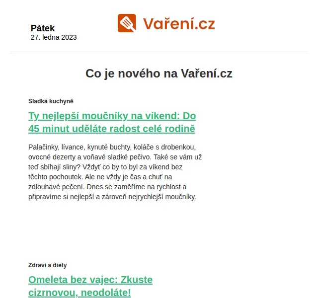 Vaření.cz: Nové recepty a tipy na vaření – červen 2026 | Nuslet.cz