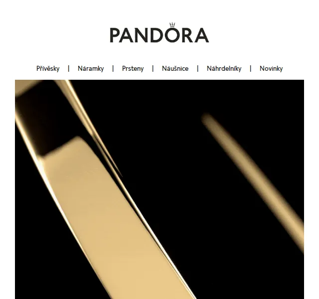 Pandora: Šperky z 14k zlata – červen 2026 | Nuslet.cz