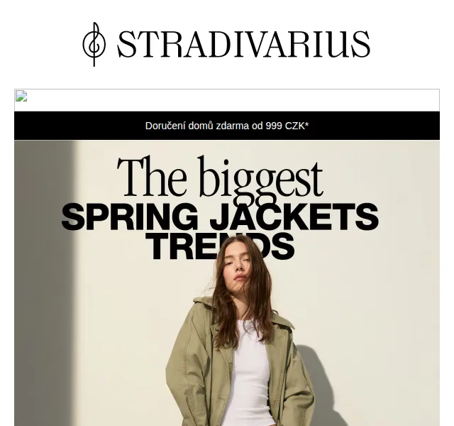 Stradivarius: Jarní bundy a nová kolekce – červenec 2026 | Nuslet.cz
