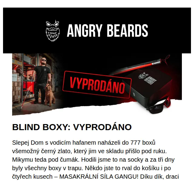 Angrybeards: akce na Antistick Fireballs, Angry Bull a Naughty Santa – říjen 2022 | Nuslet.cz