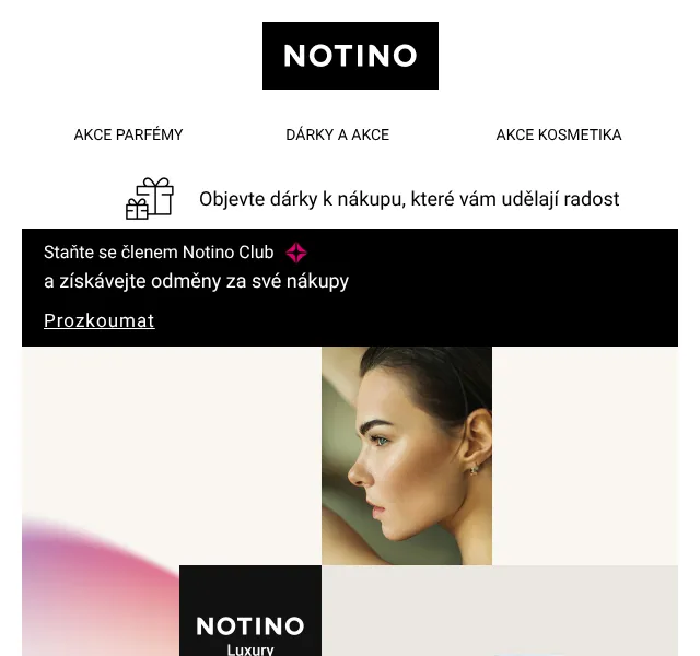 Notino: Luxusní parfémy a kosmetika – červen 2026