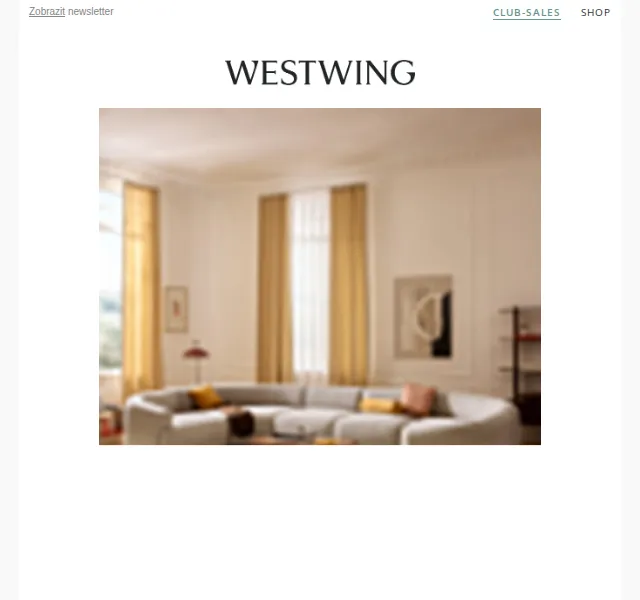 Westwing: Sleva až 50 % na Westwing Collection – červenec 2026 | Nuslet.cz