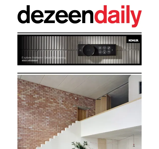 Dezeen Daily: Earth Day rozhovory a designové novinky – červen 2026 | Nuslet.cz