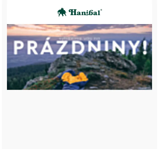 Hanibal: 10% sleva na stany a hamaky – červenec 2026 | Nuslet.cz