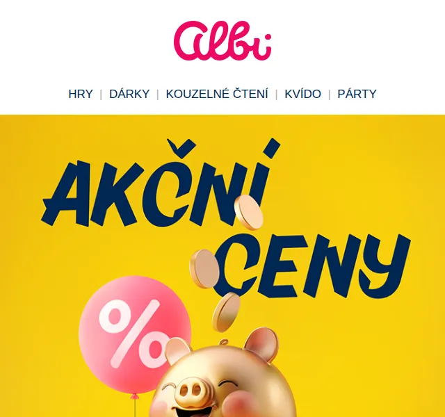 Albi: Vánoční akce – Jehlové plstění od 49 Kč – červenec 2026 | Nuslet.cz