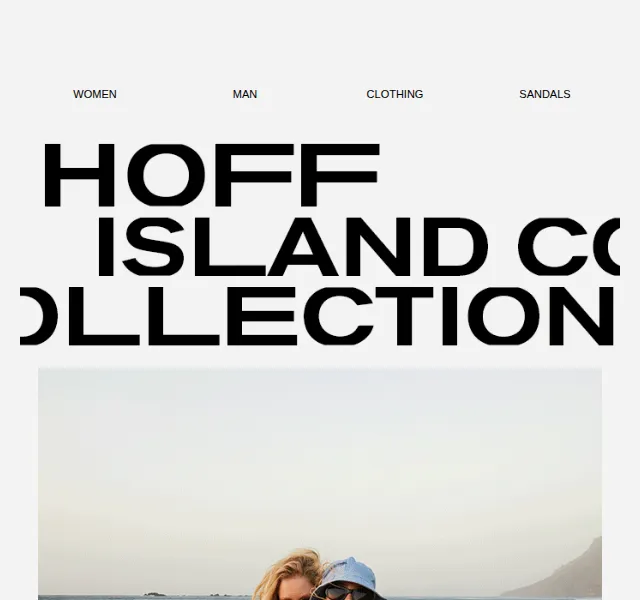 HOFF: Sandály Island Collection – červen 2026 | Nuslet.cz