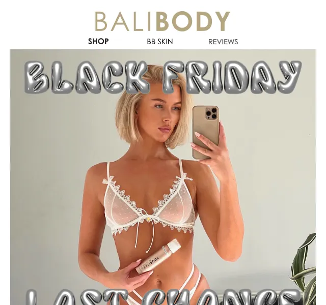 Bali Body: 30% sleva na vše – Black Friday – červenec 2026 | Nuslet.cz