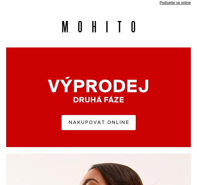 MOHITO: Zimní výprodej minimalismus – červenec 2026 | Nuslet.cz