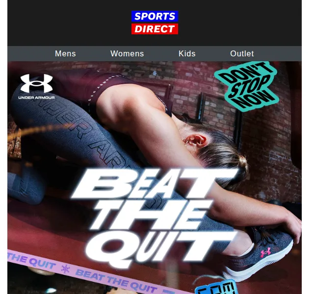 Sportsdirect.com: Under Armour slevy až 34 % – červen 2026 | Nuslet.cz