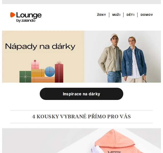 Lounge by Zalando: Vans, Desigual až -73 % – duben 2026