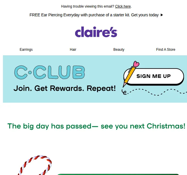 Claire's: 30% sleva na plyšové hračky – červen 2026 | Nuslet.cz