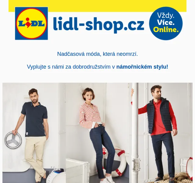 Lidl: Módní bestsellery značek Livergy a Esmara – červen 2026 | Nuslet.cz
