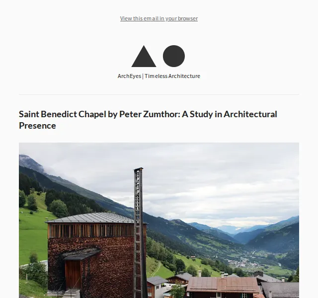 ArchEyes: Inspirace architekturou a bydlením – červenec 2026 | Nuslet.cz
