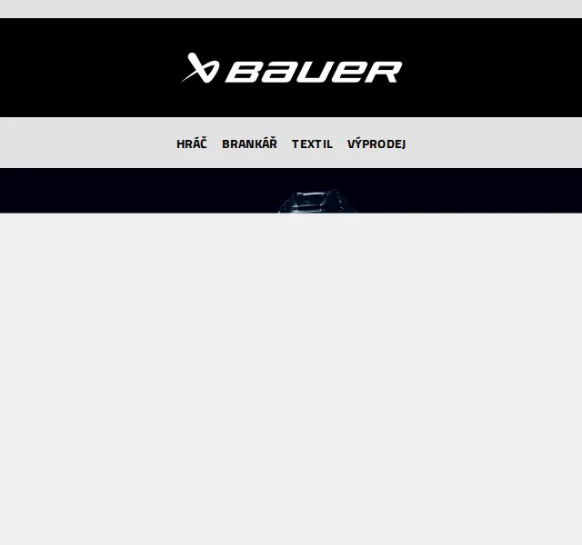 Bauer Hockey Česko: Sleva 10 % na rukavice – červenec 2026 | Nuslet.cz