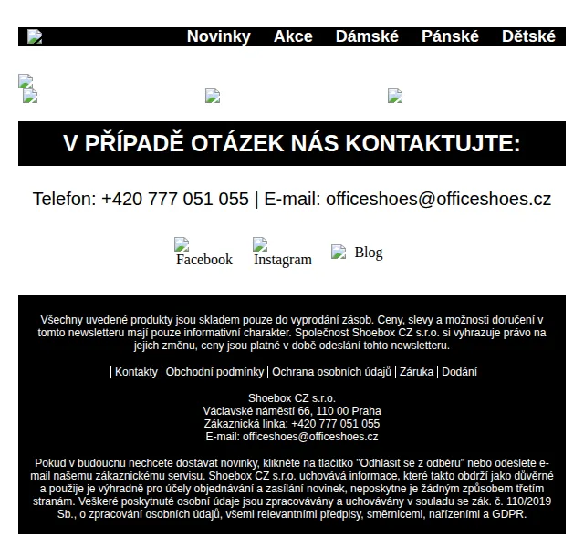 Office Shoes: Slevy na boty k svátku – červenec 2026 | Nuslet.cz