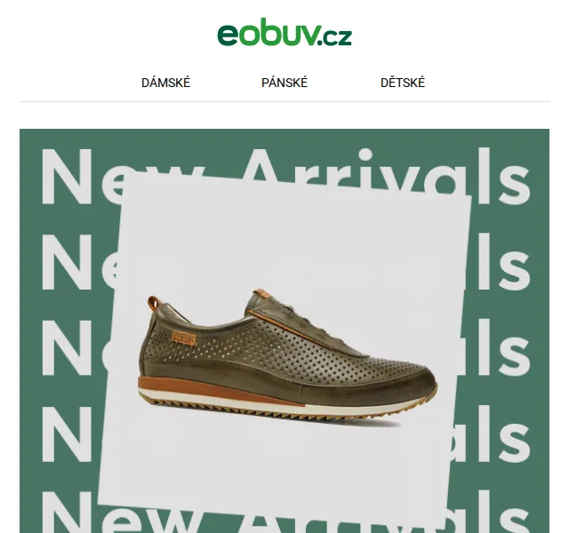 eobuv.cz: Novinky a FINAL SALE až 50 % – červenec 2026 | Nuslet.cz