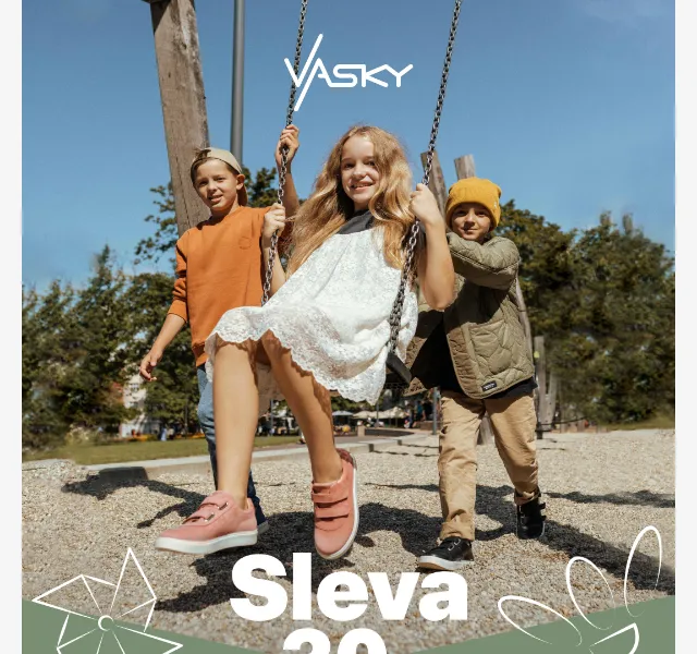 Vasky: Teny Mini dětské boty s 30% slevou – červenec 2026 | Nuslet.cz
