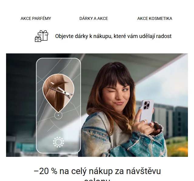 Notino: sleva 20 % za rezervaci salonu – červenec 2026 | Nuslet.cz