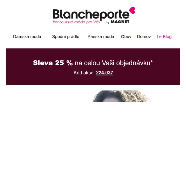 Blancheporte: Podzimní trendy slevy – červenec 2026 | Nuslet.cz