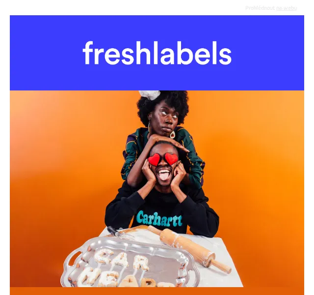 Freshlabels: Fresh Days slevy až 60 % + Carhartt WIP a Birkenstock – červenec 2026 | Nuslet.cz